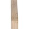 Ekena Millwork 5 1/2"W x 18"D x 24"H Westlake Smooth Knee Brace, Douglas Fir BRC06X18X24WTL00SDF - alternate 4